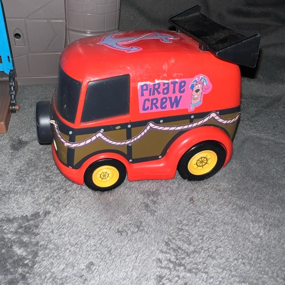 2005 Scooby-Doo Mystery Machine Ghost Patrol Haunted Castle Playset Pirate Van - Picture 12 of 16